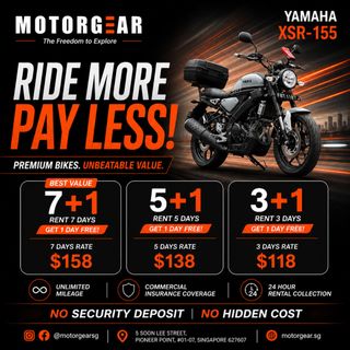 (Category: ) located in . Submitted by motorgear.sg (Listing ID 1391014017, Image 1). Description: .