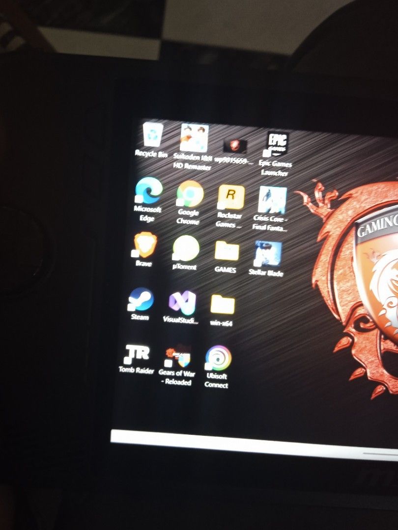 MSI Gaming Handheld PC Ultra 7487443879806248963