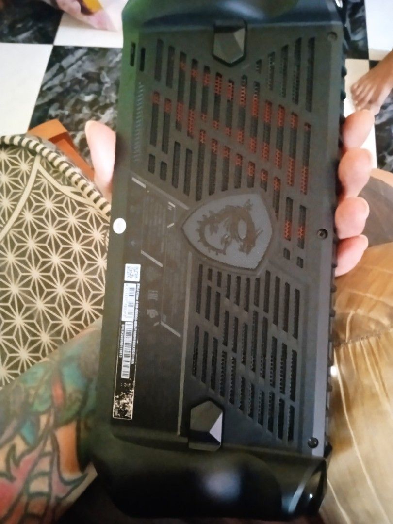 MSI Gaming Handheld PC Ultra 7487443879806248961