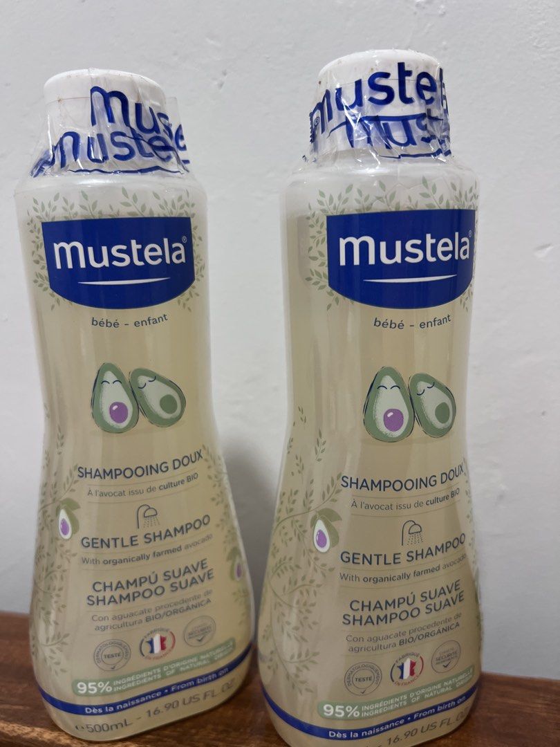 Mustela Gentle Shampoo 500ml (Category: Baby Toiletries & Grooming) located in Paranaque City. Submitted by mamaminigg (Listing ID 1444906182, Image 1). Description: Mustela Gentle Shampoo 500ml Take all for 1300 .