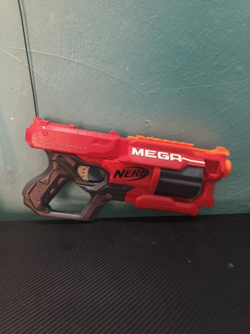 Nerf Mega (Category: Action & Battle Toys) located in Taiping. Submitted by uteh36 (Listing ID 1444923789, Image 1). Description: .