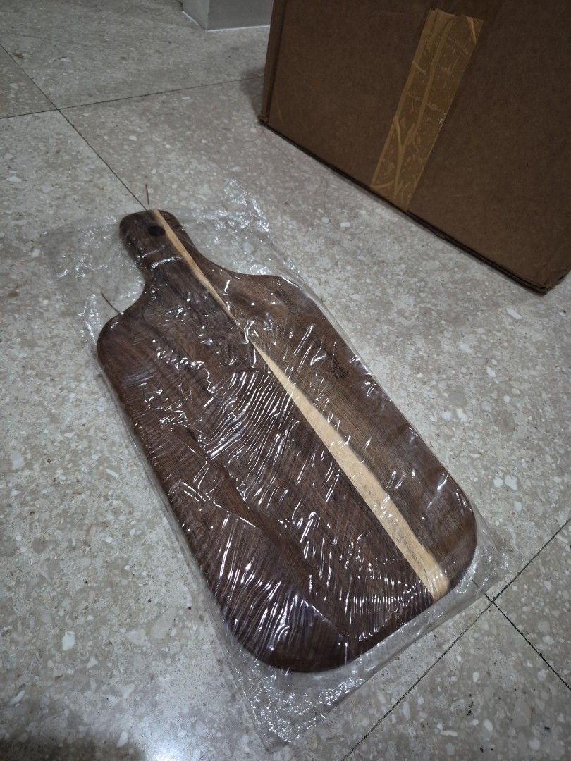 NEW Wooden Cutting Board with Handle487756815318405120