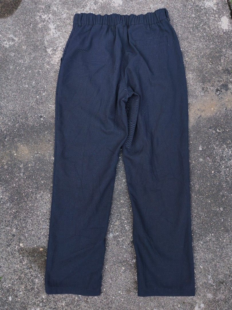 Nike Jordan Straight Leg Woven Pants (Category: Activewear) located in Kalibo. Submitted by relivethearchives (Listing ID 1444956828, Image 3). Description: Nike Jordan Straight Leg Woven Pants in Excellent Condition Size Large on tag DIMES Waist: 30 stretch up to 34 Length: 40 HEMS: 8 📍 Need Wash 📍 Minimal Lints.
