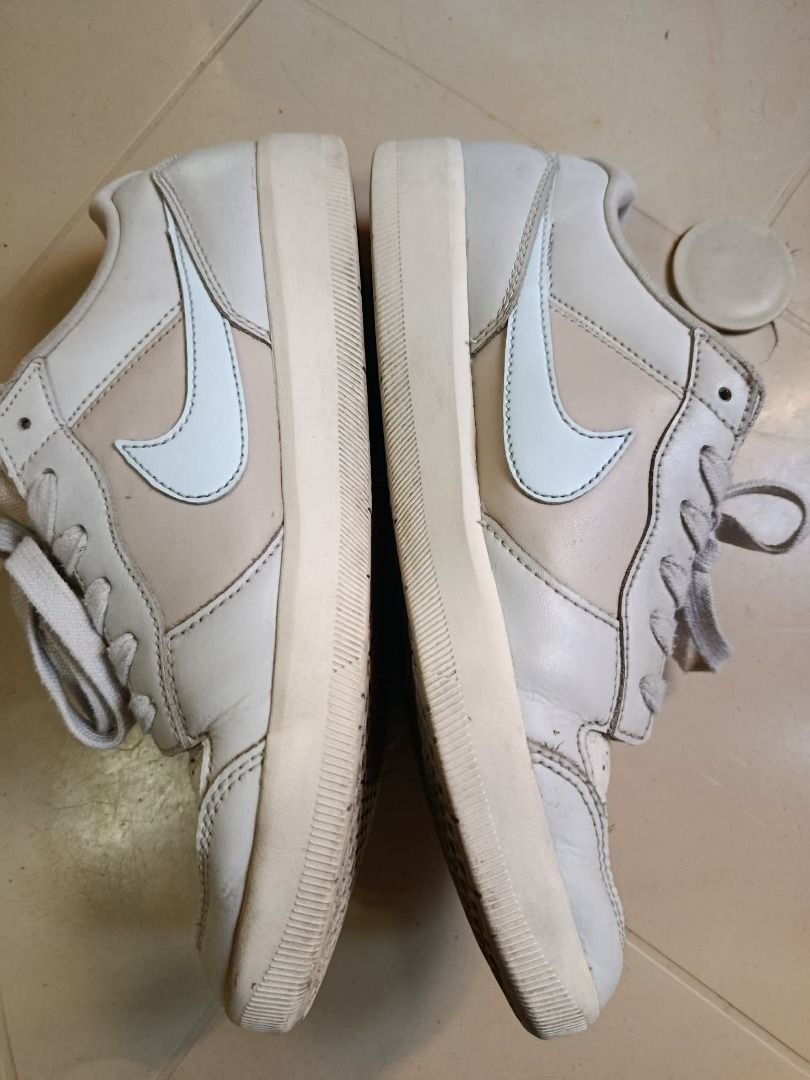 Nike SB Force 58 Light Bone Sneakers (Category: Sneakers) located in San Antonio. Submitted by miscorpion (Listing ID 1444959512, Image 2). Description: - Nike low-top sneakers - Colorway: Light beige and white - Classic design - Laces included - Ideal for casual wear This item will be shipped from Sto. Tomas, Batangas. Can do meet up if nearby. Buyer will shoulder sf. .