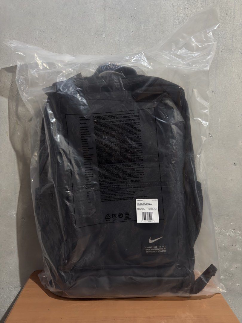 Nike Utility Speed Backpack (Category: Backpacks) located in Manila. Submitted by aikhmnl_ (Listing ID 1445004910, Image 1). Description: Nike Utility Speed Backpack (27L) Below SRP‼️ ₱2,798 only! (SRP 3,295 ❌) Brand New and Authentic/Original 💯 Complete with: - Nike Paper Bag - Hang Tag - Bag Plastic 📍 Manila Location (Open for Meetups) 📦 Ship Nationwide via Lalamove/LBC.