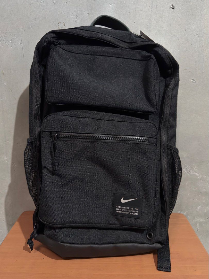 Nike Utility Speed Backpack (Category: Backpacks) located in Manila. Submitted by aikhmnl_ (Listing ID 1445004910, Image 2). Description: Nike Utility Speed Backpack (27L) Below SRP‼️ ₱2,798 only! (SRP 3,295 ❌) Brand New and Authentic/Original 💯 Complete with: - Nike Paper Bag - Hang Tag - Bag Plastic 📍 Manila Location (Open for Meetups) 📦 Ship Nationwide via Lalamove/LBC.