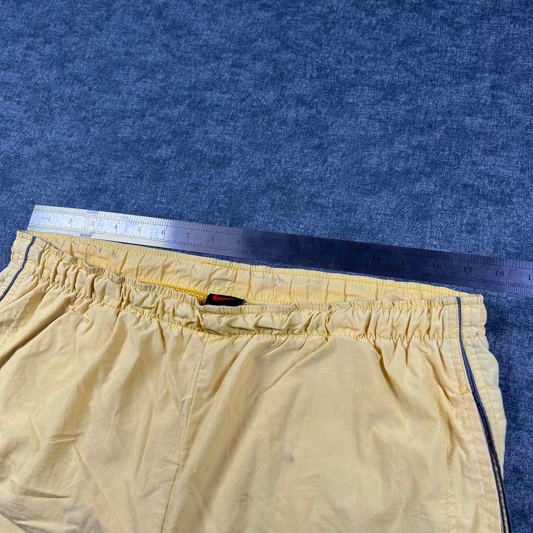 Nike Yellow Shorts Embroidered Logo (Category: Shorts) located in Manila. Submitted by emvishop (Listing ID 1444871357, Image 2). Description: Nike Yellow Shorts Embroidered Logo Price: PHP 400 Dimension: 35 x 16 Condition: Good Condition Store SKU: A-41 Please don’t hesitate to message us for inquiries or assistance with your transaction. (take note that the color may appear different due to lighting conditions).
