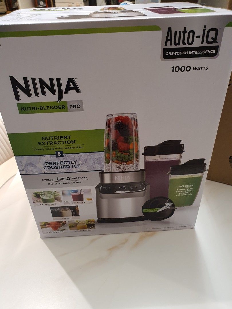 Ninja Nutri-Blender Pro Auto-IQ 1000W487517512313098242