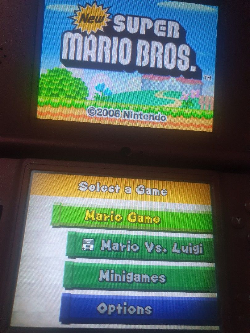 Nintendo DS [NDS] New Super Mario Bros. (Category: Nintendo) located in Quezon City. Submitted by collectionneursonline88 (Listing ID 1445034086, Image 3). Description: 🔄 Meetups Balintawak Camachile 7/11 Quezon City 🛵 Shipping : - Lalamove ( except Provincial) - Flash Express - GogoExpress - LBC 📥 Payment : cash on meetups Gcash.