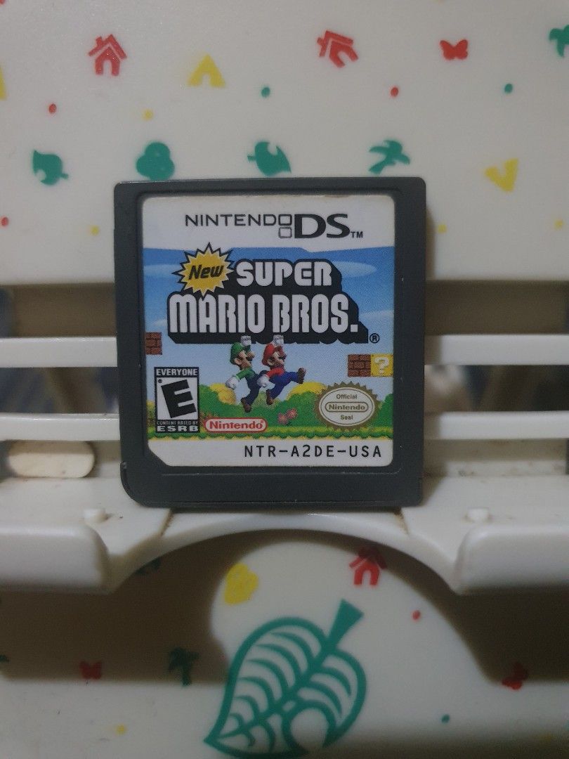 Nintendo DS [NDS] New Super Mario Bros. (Category: Nintendo) located in Quezon City. Submitted by collectionneursonline88 (Listing ID 1445034086, Image 1). Description: 🔄 Meetups Balintawak Camachile 7/11 Quezon City 🛵 Shipping : - Lalamove ( except Provincial) - Flash Express - GogoExpress - LBC 📥 Payment : cash on meetups Gcash.