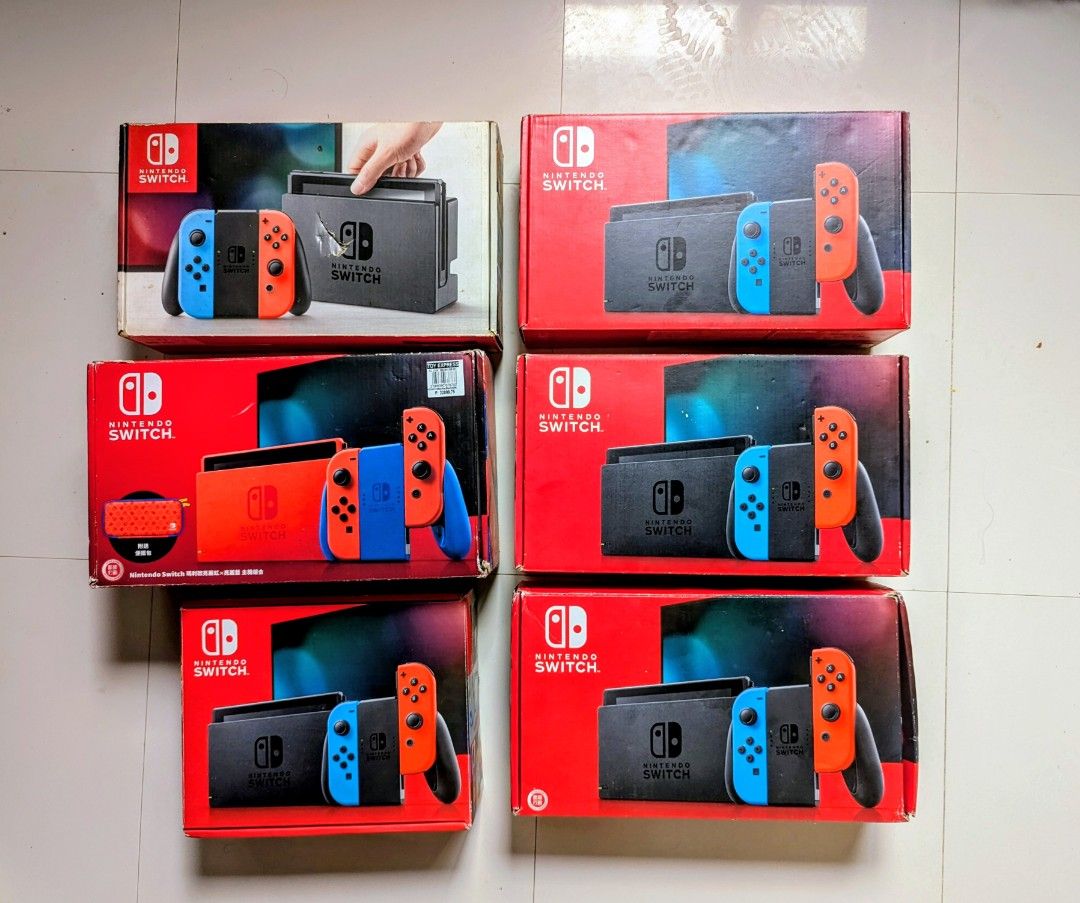 Nintendo V1&V2 with Free Games (Category: Nintendo) located in Manila. Submitted by nswitchgear (Listing ID 1445017047, Image 1). Description: Nintendo Switch V1 & V2 with Free Games ₱7,999 for V1 ₱8,999 for V2 FREE acess to my Paid games Legit purchase not Jailbreak. Used item but in Good/Best condition Can give 7 Days personal Warranty for peace of mind. -Doon po tayo sa kaya tayong issupport, dont settle for less. Comes with Box , Dock, charge