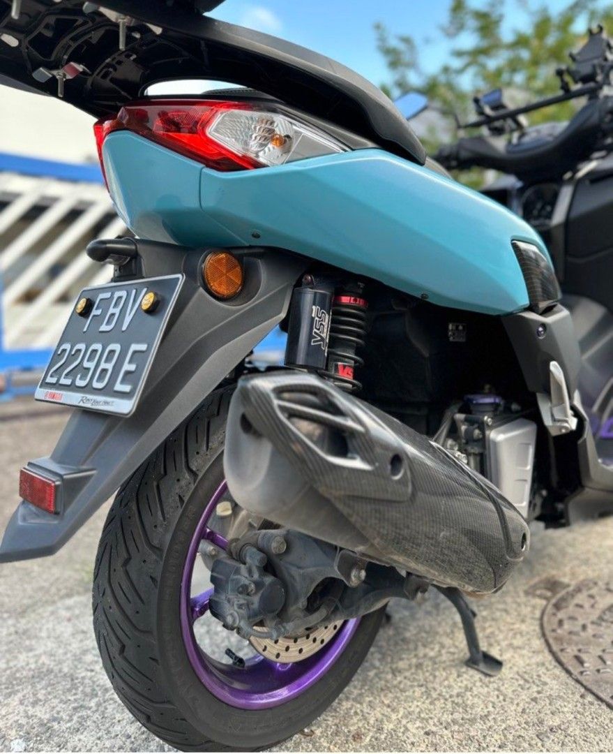Nmax155v2 (Category: Class 2B) located in Singapore. Submitted by maxspeed_showroom (Listing ID 1444905607, Image 3). Description: preloved Yamaha Nmax155v2 for sale register date 27/06/2023 coe till date 26/06/2033 looking at $10777 🚇 Tired of public transport? 🚀 Ride away with your dream bike today — with our affordable monthly instalment. 🚀 Owning a bike has never been easier. 🔥 Why Riders Choose Maxspeed Motorsport: ✅ Lowest Interest Rate