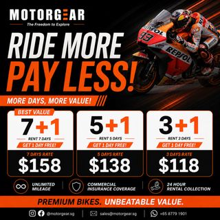 (Category: ) located in . Submitted by motorgear.sg (Listing ID 1341945033, Image 1). Description: .