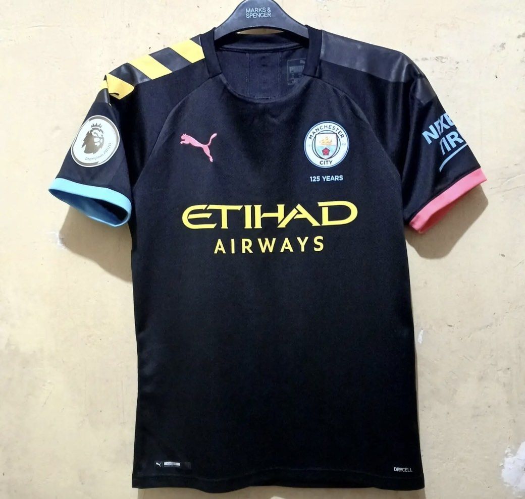 Oleksandr Zinchenko #11 Manchester City 3rd 2019/2020 MC FC Third