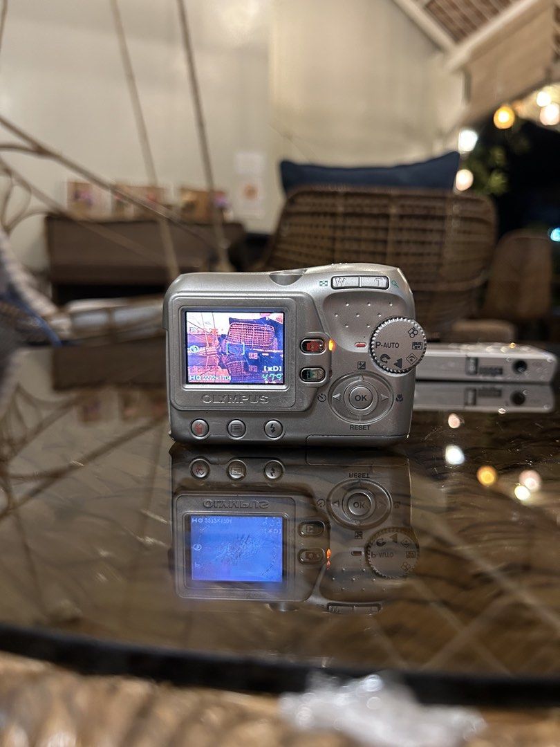Olympus FE 100 digicam digital camera (Category: Cameras) located in Lagonoy. Submitted by nadayojiii (Listing ID 1444987916, Image 3). Description: Olympus FE 100✨ NO FUNCTIONAL ISSUES flash working zoom working has lcd burn(output not affected) all buttons working CRISP SHOTS🌅✨ free batteries!.