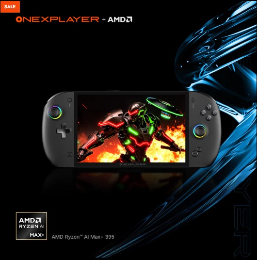ONEXPLAYER ONEXFLY Apex Gaming Handheld Console (Local 1 Year