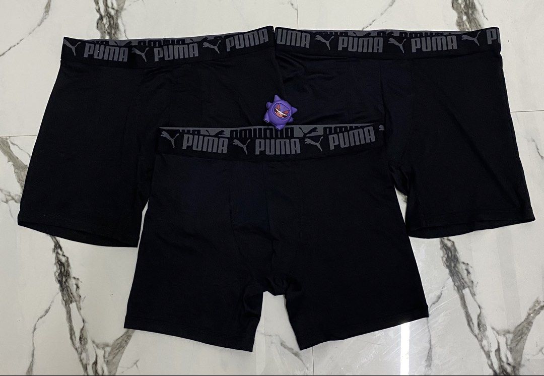 Original Puma 3 Pack Boxer Brief Performance in size Medium (Category: Underwear) located in Naga. Submitted by jamesarkkkk (Listing ID 1445032803, Image 2). Description: 200each.