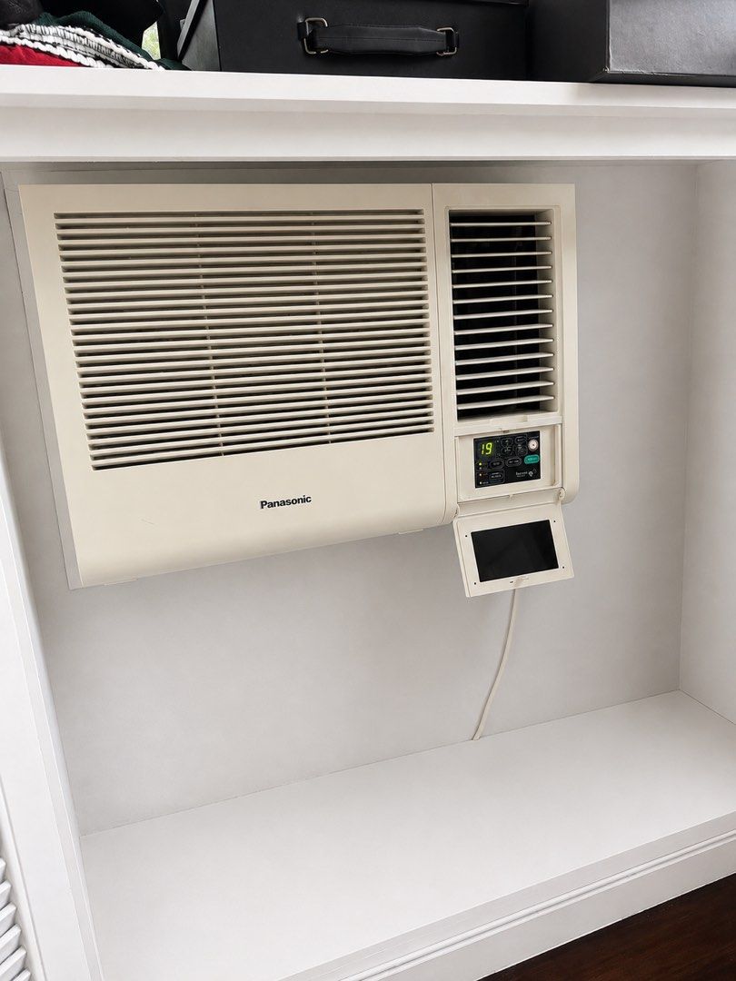 Panasonic Window-Type Air Conditioner - 2 HP (Working) NON INVERTER (Category: Air Conditioning and Heating) located in Muntinlupa City. Submitted by boo_thingthings (Listing ID 1444915809, Image 1). Description: Location: Ayala Alabang / Madrigal area - Pickup only Condition: Fully working, well-maintained Selling my reliable Panasonic CW-XC244EPH window aircon. Perfect for bedrooms, small offices, or living spaces in our tropical climate. Key S