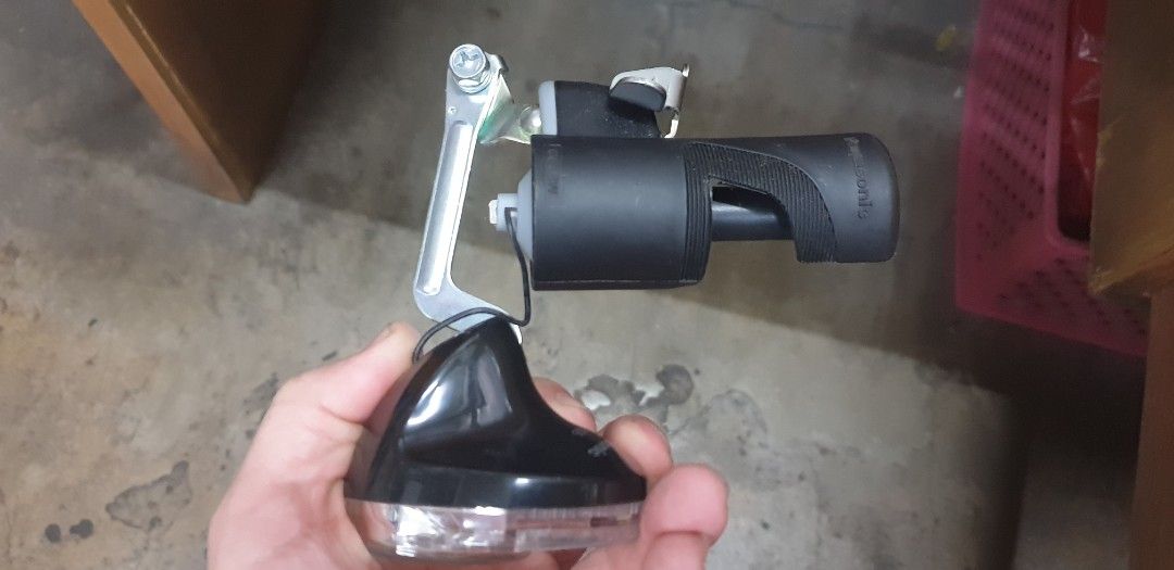 Panisonic Dynamo Led Light For Bicycle (Category: Bicycles) located in Manila. Submitted by zandre615 (Listing ID 1444928165, Image 3). Description: Panasonic Dynano led light for bicycle Brand new, good working condition Manila area.