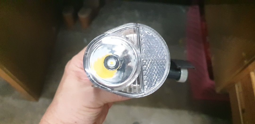 Panisonic Dynamo Led Light For Bicycle (Category: Bicycles) located in Manila. Submitted by zandre615 (Listing ID 1444928165, Image 2). Description: Panasonic Dynano led light for bicycle Brand new, good working condition Manila area.