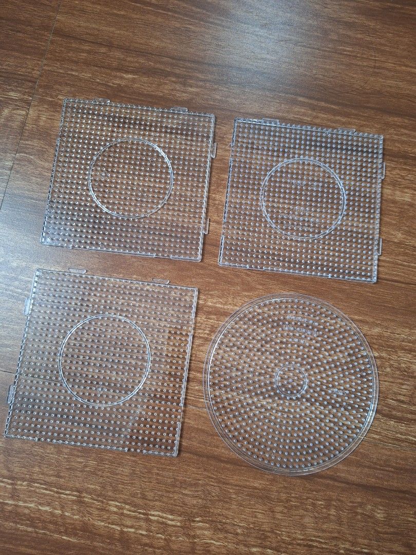 Perler Beads Kit 5mm with Iron and Accessories (Category: Craft Supplies & Tools) located in Subic. Submitted by prelovedprojectbyz (Listing ID 1444916272, Image 3). Description: 5mm With iron Includes 2 sets of beads (7000 pcs each set pero yung isa bawas na) Includes 4 boards (3 square, 1 circle) Accessories Not included: Yung plastic film and free pattern.