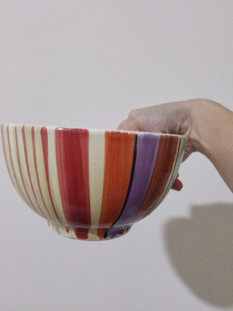 Pfaltzgraff Equator Striped Serving Bowl487755295722065920