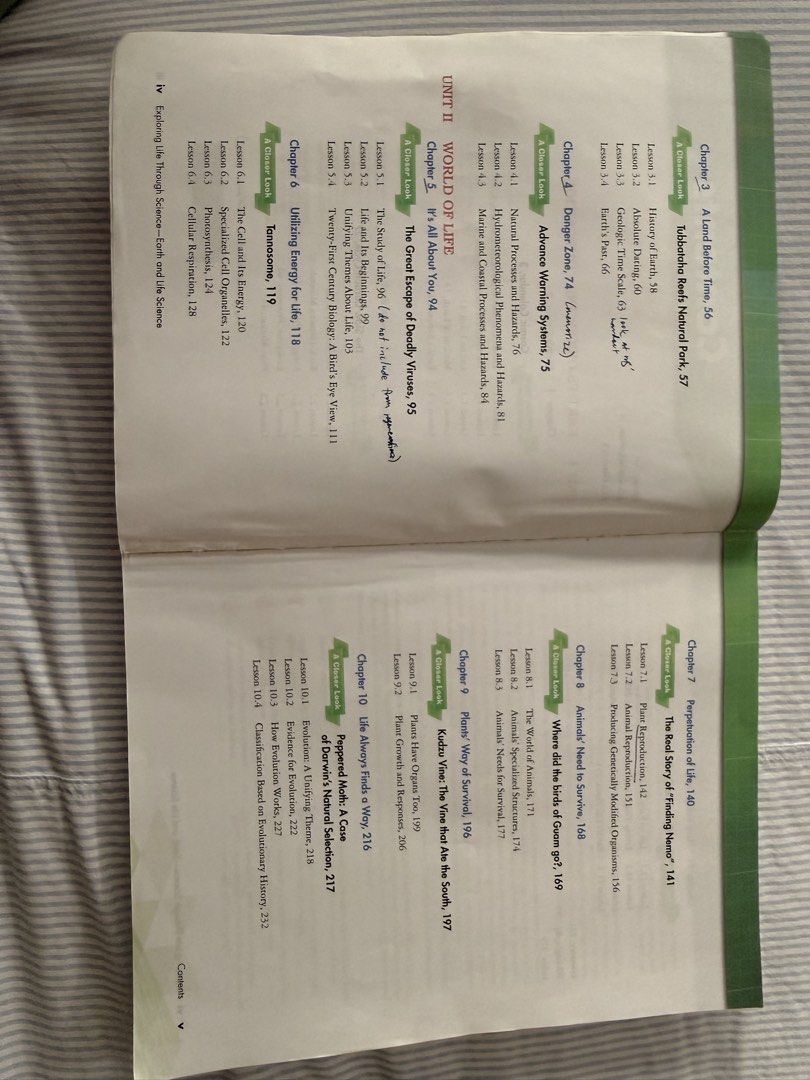 Phoenix Publishing Exploring Life Through Science Series Senior High (Category: Textbooks) located in Manila. Submitted by olxph_785558338 (Listing ID 1444893929, Image 3). Description: - Phoenix Publishing House textbook - For Senior High School - Subject: Earth and Life Science - Edition: Second Edition - Moderate writing.