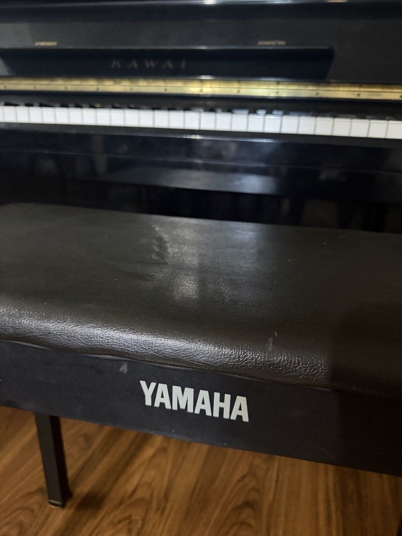 Piano Bench Yamaha Stool (Category: Musical Instruments) located in Pasig City. Submitted by happyfindsmnl (Listing ID 1444987402, Image 3). Description: .
