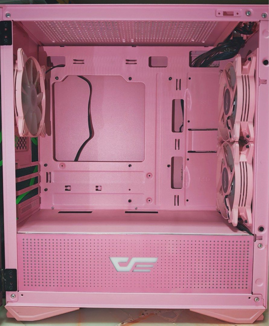 Pink PC Darkflash case487568010904217600