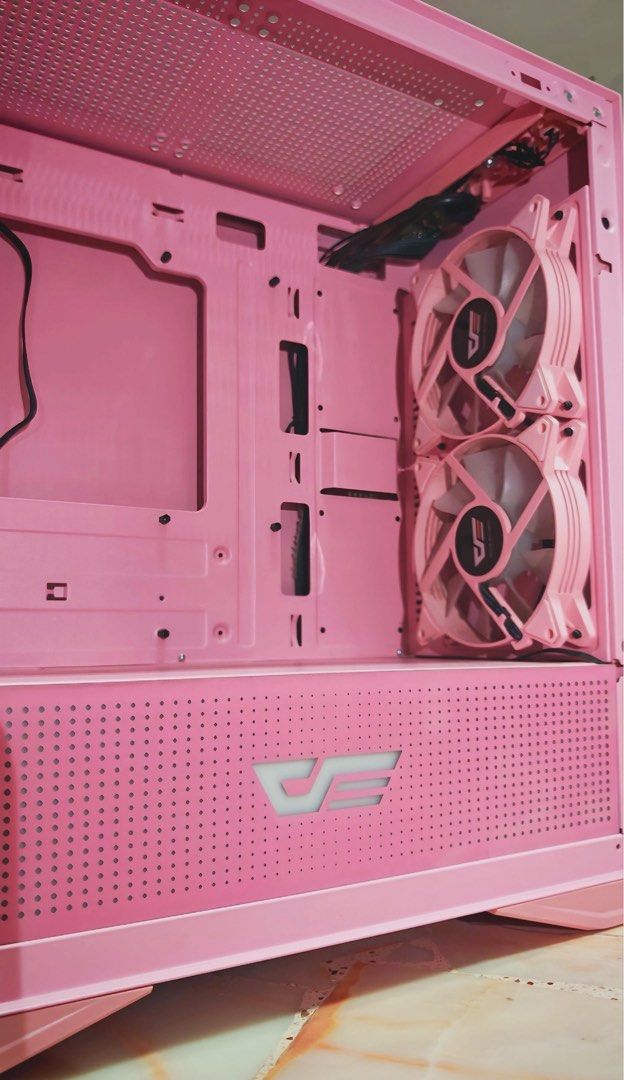 Pink PC Darkflash case487568010904217601