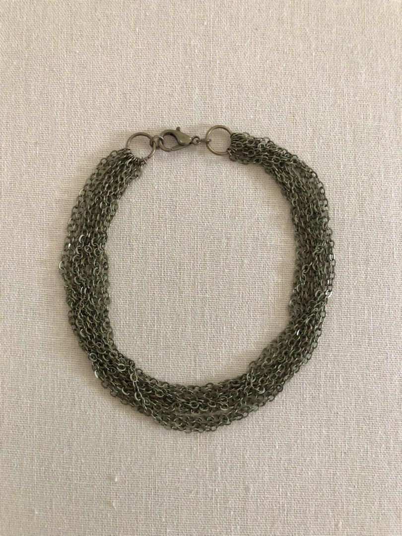Pixie Anklet (Category: Bracelets) located in Manila. Submitted by marabelladn (Listing ID 1444879331, Image 1). Description: Multi chain anklet 9in anklet.