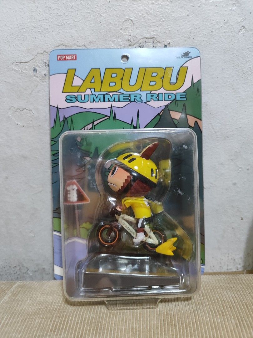 Popmart Labubu summer ride blister (Category: Designer & Blind Box Toys) located in Quezon City. Submitted by hirayakarilagan (Listing ID 1444916948, Image 1). Description: Popmart Labubu summer ride sealed blister.