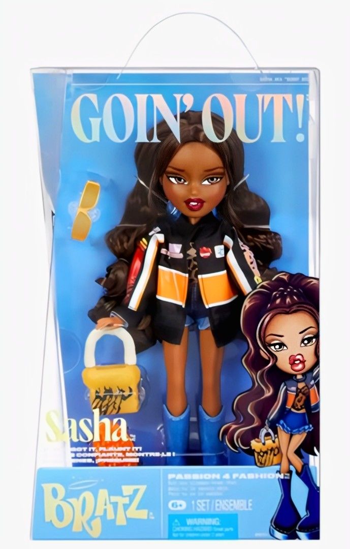 Pre-order! Bratz Goin Out Sasha (Category: Kids Toys) located in General Trias. Submitted by noahslittletreasure (Listing ID 1445025736, Image 1). Description: PREORDER ONLY 3 MONTHS ARRIVAL (September) Limited Slots Available (8) Dp: 500 pesos Balance payable upon arrival No Dp No slot reservation. Once Dp is made there will be no cancellation..