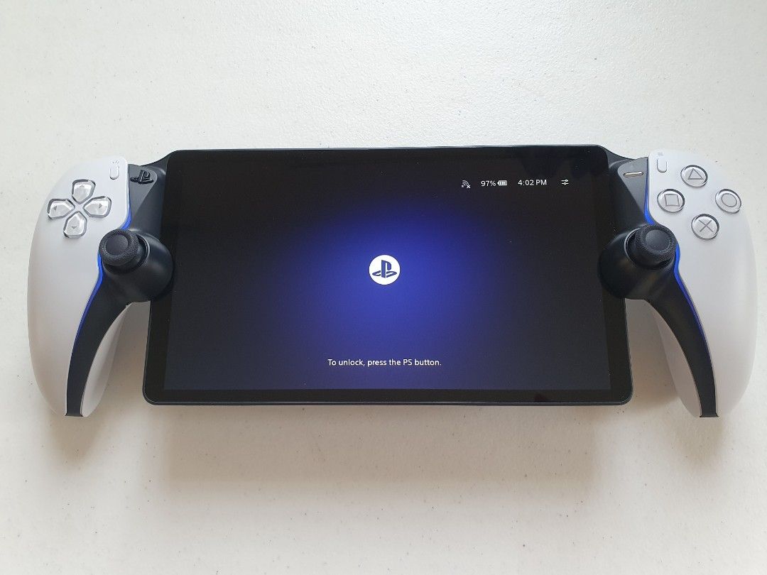 PS Portal slightly used (Category: Controllers) located in Manila. Submitted by kiddgamer (Listing ID 1444973917, Image 3). Description: Selling my seldomly used unit. Includes ps portal unit, box, cable. Please check my ratings for confidence in buying..