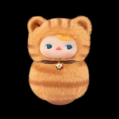 Pucky roly poly kitty series vinyl plush Red tabby (Category: Designer & Blind Box Toys) located in Quezon City. Submitted by hirayakarilagan (Listing ID 1444915681, Image 3). Description: Pucky roly poly kitty series vinyl plush Red tabby sealed foil opened bottom box Garfield look alike 🚨below srp of 900🚨.