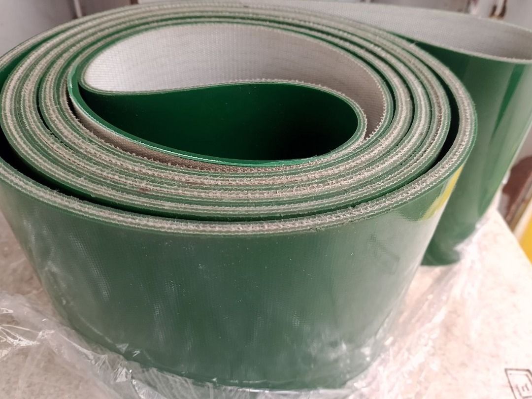 PVC Conveyor Belt (Green) (Category: Everything Else Others) located in Manila. Submitted by 09171479278_elsie. (Listing ID 1444877316, Image 2). Description: Width: 6 inches Length: 16.5ft Thickness: 3mm.