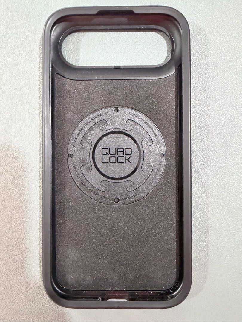 Quadlock MAGcase for iPhone 17 Air (Category: Cases & Sleeves) located in Quezon City. Submitted by --ro-- (Listing ID 1444971996, Image 3). Description: Quadlock MAGcase for iPhone 17 Air Slighlt used. With box. LAST PRICE POSTED‼️ Pickup @ New Manila, QC.