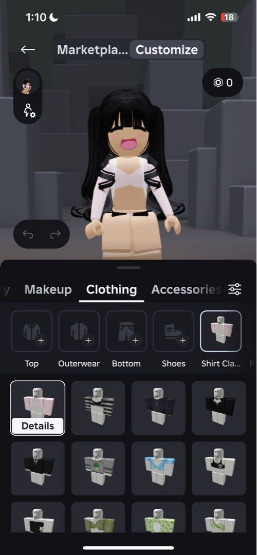 Roblox girl account cute (Category: Game Gift Cards & Accounts) located in Quezon City. Submitted by aexhaellsworth (Listing ID 1444901118, Image 2). Description: Unchecked games Only avatar Is good (mid username).