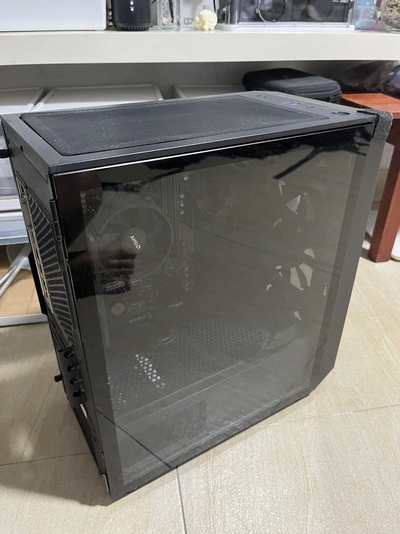 Ryzen 5 2600|B450|HyperK 500W|Techware case487555714819696640
