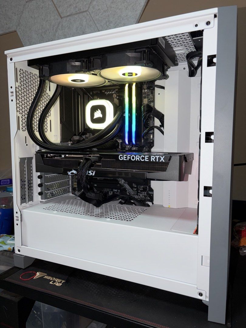 Ryzen 7 5800X RTX 5070 Gaming PC487555711936112641