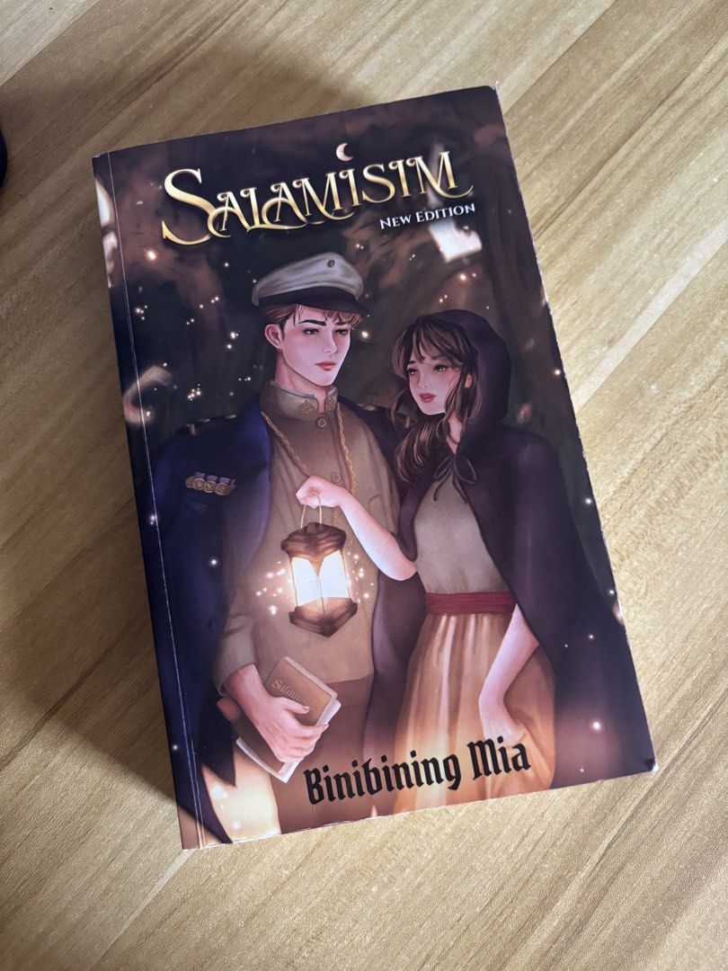 Salamisim New Edition by Binibining Mia (Category: Storybooks) located in Tanauan. Submitted by jessyguce (Listing ID 1444900005, Image 1). Description: Salamisim New Edition by Binibining Mia. Includes a bookmark. The buyer will shoulder the shipping fee. Lalamove/GrabExpress from Makati Tue-Wed-Thurs.