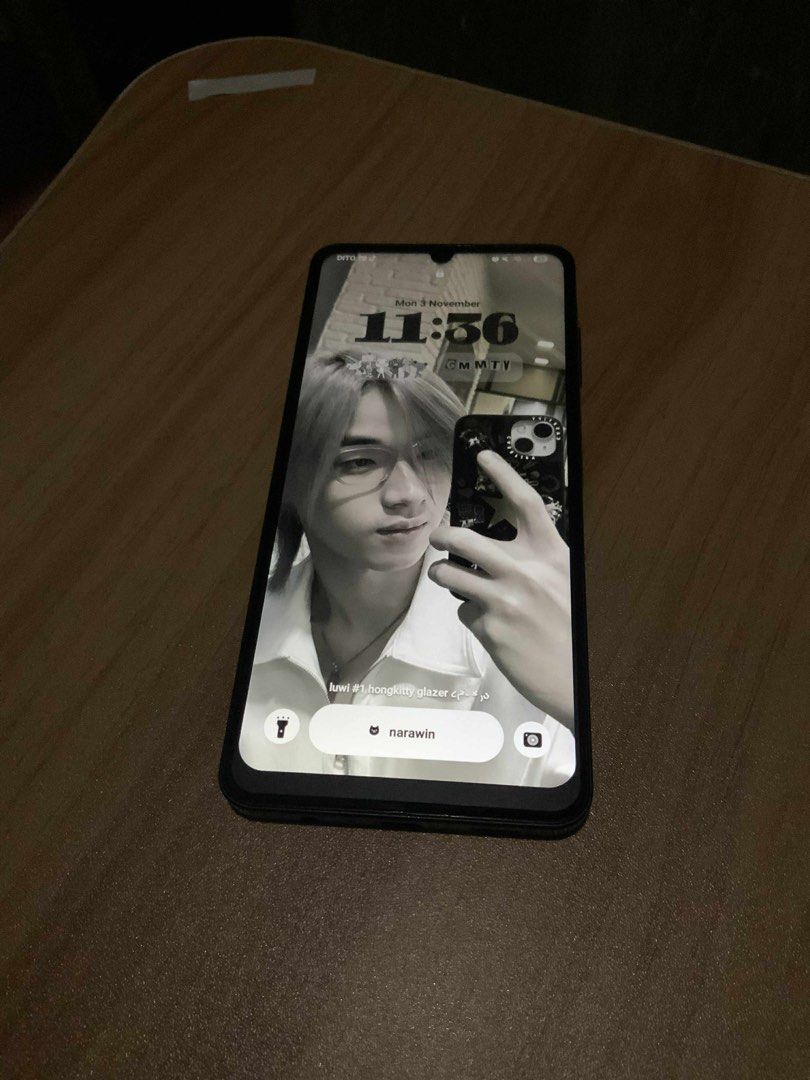 samsung a06 128gb (Category: Samsung) located in Dasmarinas. Submitted by hongshigel (Listing ID 1444967021, Image 1). Description: lp already no hidden issues inclu: tempered glass installed, phone case, original charge, box.