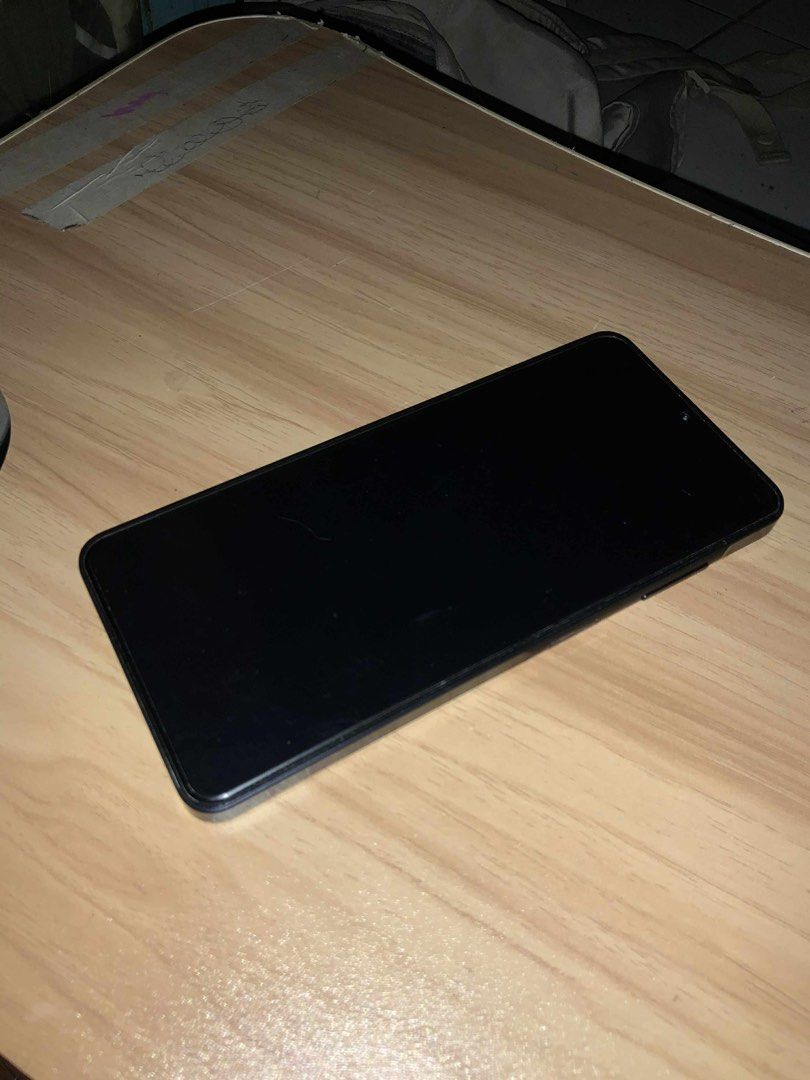 samsung a06 128gb (Category: Samsung) located in Dasmarinas. Submitted by hongshigel (Listing ID 1444967021, Image 3). Description: lp already no hidden issues inclu: tempered glass installed, phone case, original charge, box.