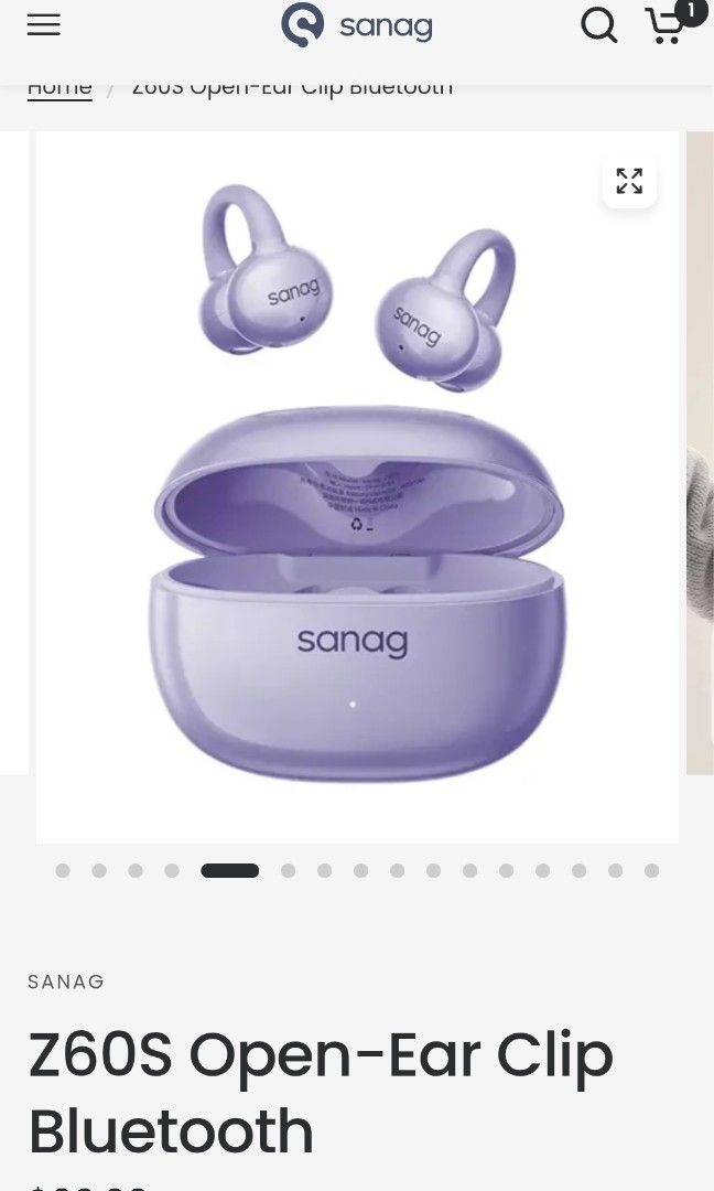 Sanag Wireless Earbuds487546489092198404