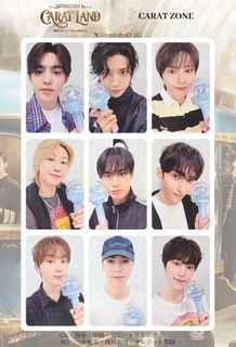 SEVENTEEN WORLD TOUR [NEW_] in INCHEON Caratzone PC, Toys