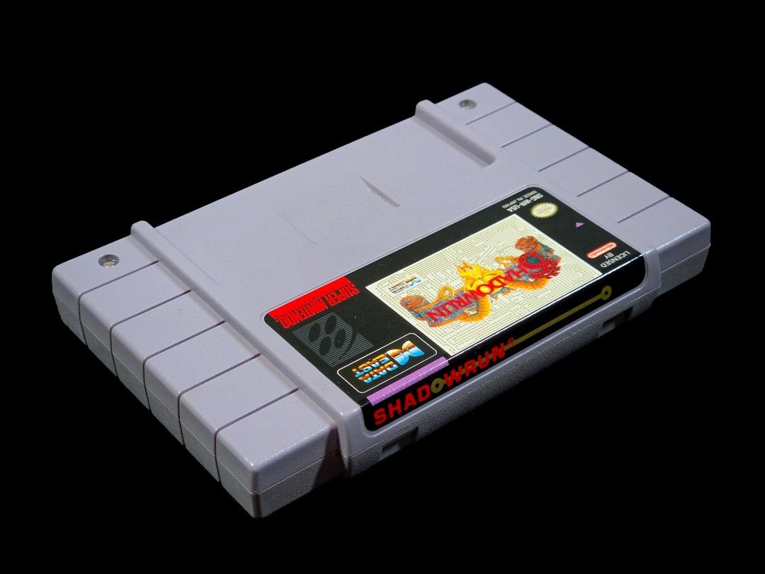 Shadowrun for SNES (Category: Nintendo) located in Angeles City. Submitted by press_start (Listing ID 1445023370, Image 3). Description: FOR SALE Shadowrun for SNES ₱3,999 This is a second hand item, manage your expectations. Good label. With save file, although 3.14v na lang ang reading ng battery from my multimeter. Battery replacement is still advised for long term use. Tested working. Location: Angeles City, Pampanga No meet-ups Shipping via 