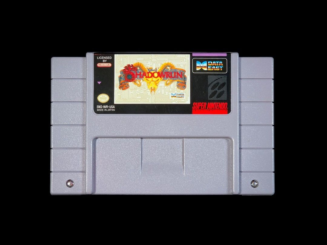 Shadowrun for SNES (Category: Nintendo) located in Angeles City. Submitted by press_start (Listing ID 1445023370, Image 1). Description: FOR SALE Shadowrun for SNES ₱3,999 This is a second hand item, manage your expectations. Good label. With save file, although 3.14v na lang ang reading ng battery from my multimeter. Battery replacement is still advised for long term use. Tested working. Location: Angeles City, Pampanga No meet-ups Shipping via 