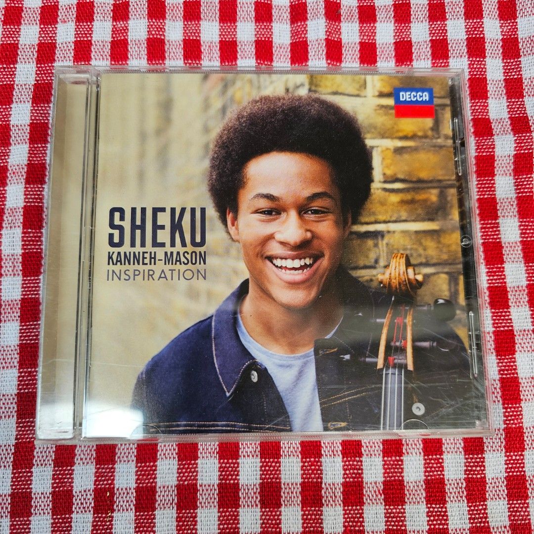 Sheku Kanneh Mason - Inspiration - CD Mint - Classical (Category: CDs & DVDs) located in Quezon City. Submitted by serefrenpaz (Listing ID 1444903877, Image 1). Description: Good Day Buyers! 💖💖💖Here are the PAYMENT payment options 💖💖💖 ✨1. GCash - 09164862096 ✨2. Bank Deposit - BPI, BDO, Unionbank, Landbank, Palawan, Cebuana ✨3. Paypal for international buyers 💕💕💕Meet Up Options💕💕💕 ✨1. McDo Kamias Quezon City ✨2. Jolibee Anonas Kamias 