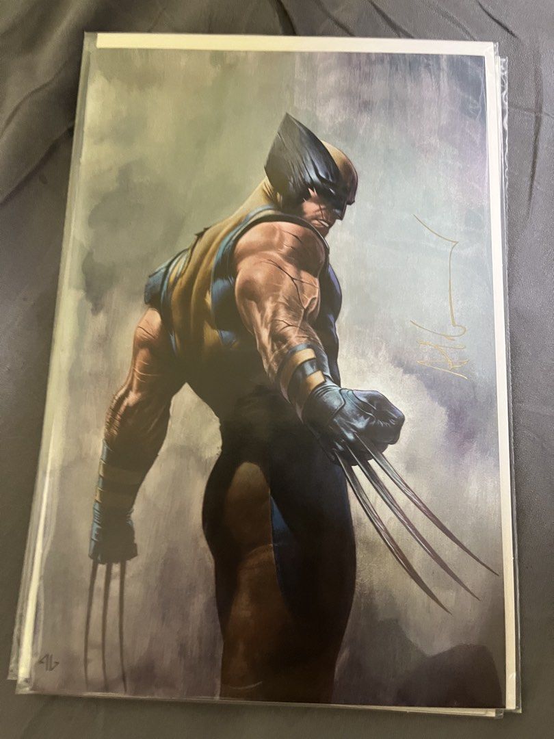 Signed Wolverine Comic (Category: Comics & Manga) located in Singapore. Submitted by leevu868 (Listing ID 1445010808, Image 1). Description: -signed by Adi granov.