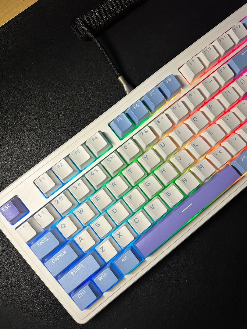 [SILENT] M87 Wireless Custom Mechanical Keyboard487581752577249281